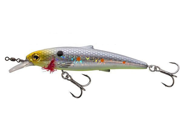 fish lure on fence UNFAIR STICKMINNOW-natural minnow fishing lure – THE UNFAIR BOX