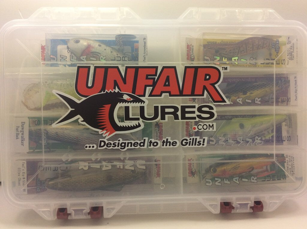 Unfair Lures Decal