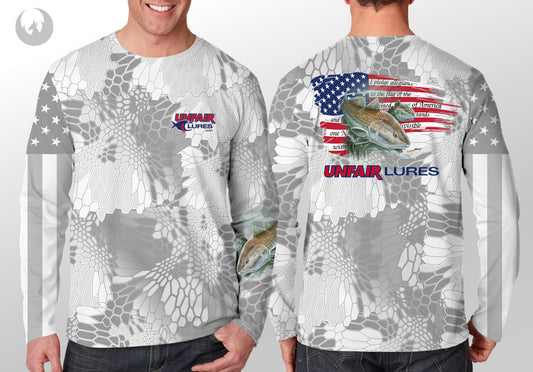 Unfair Shirts UPF 40.