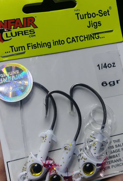 PvR TURBO-SET JIGS 3 Pack