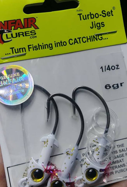 PvR TURBO-SET JIGS 3 Pack