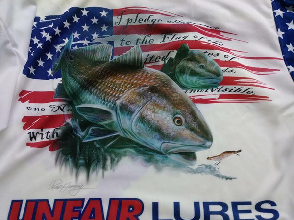 Unfair Shirts UPF 40.