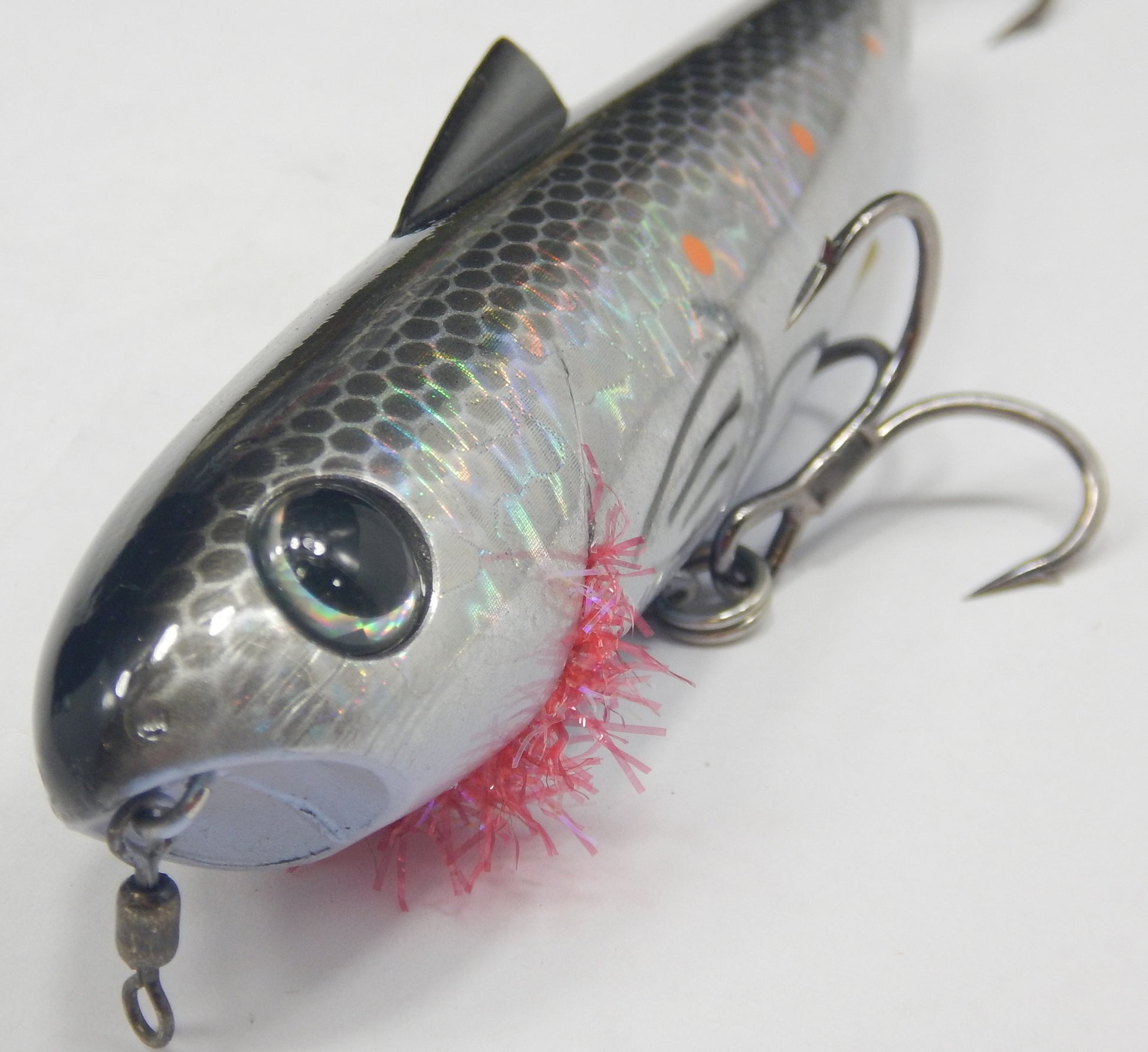 DAWGWALKER - 'Walk-the-Dawg' topwater hardbait, Inshore topwater