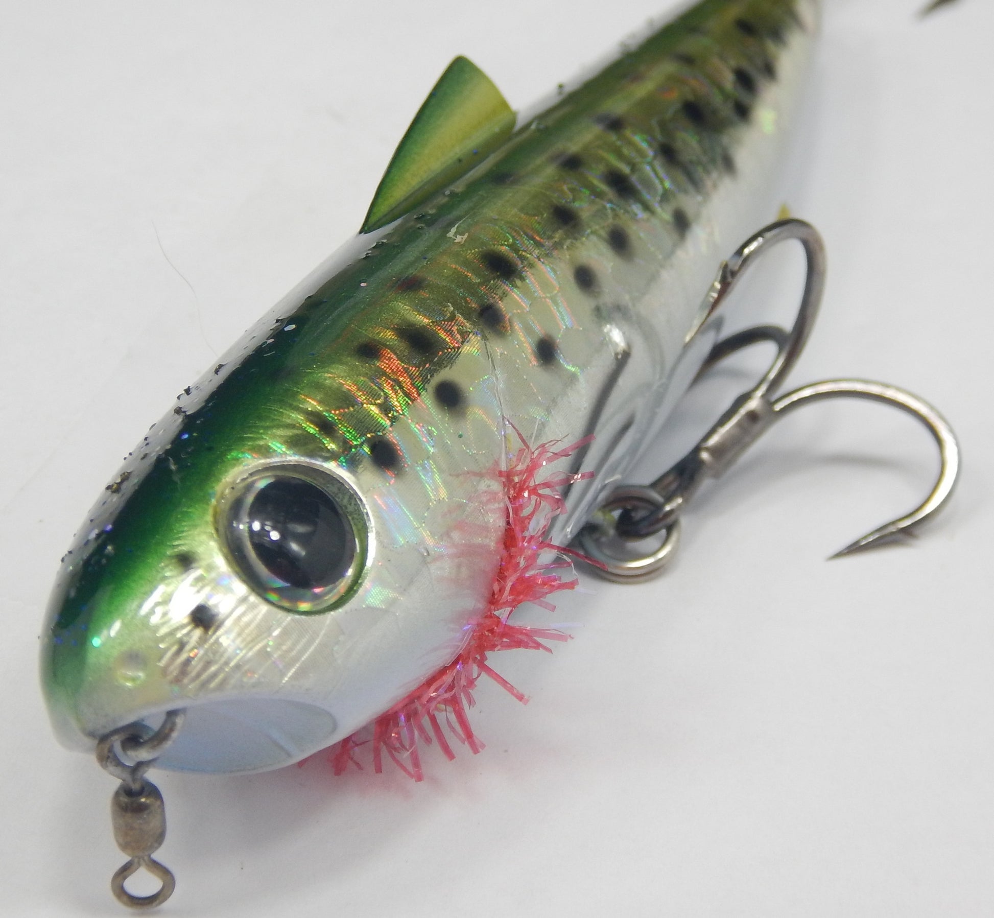 DAWGWALKER - 'Walk-the-Dawg' topwater hardbait, Inshore topwater