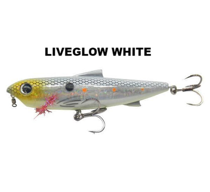 DAWGWALKER - 'Walk-the-Dawg' topwater hardbait, Inshore DAWGWALKER - 'Walk-the-Dawg' topwater hardbait, Inshore