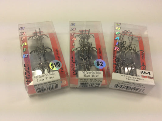 HOOKS (PvR Turbo-Set)