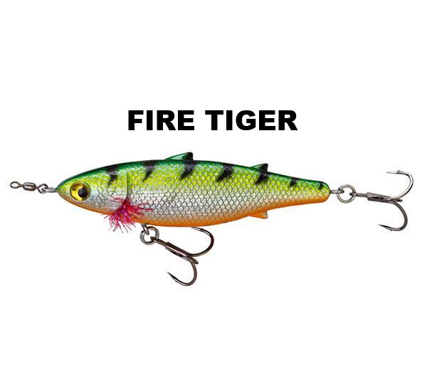 Scream Machine Small 9 Trolling Lure Rainbow / Rigged