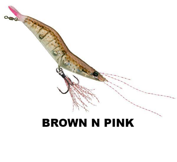 NEW Power Prawn USA Junior Shrimp Lure Colors [Redfish Can't Resist!!] 