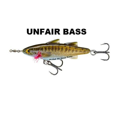 MULLET 90 FLOATING & SLOW SUSPEND.