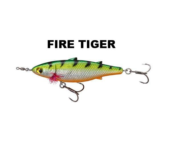 MULLET 90 FLOATING & SLOW SUSPEND.