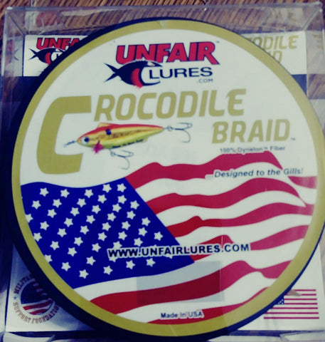 Unfair Crocodile BRAID