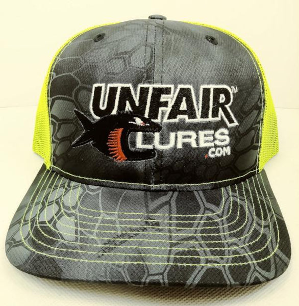 UNFAIR CAPS AND VISORS